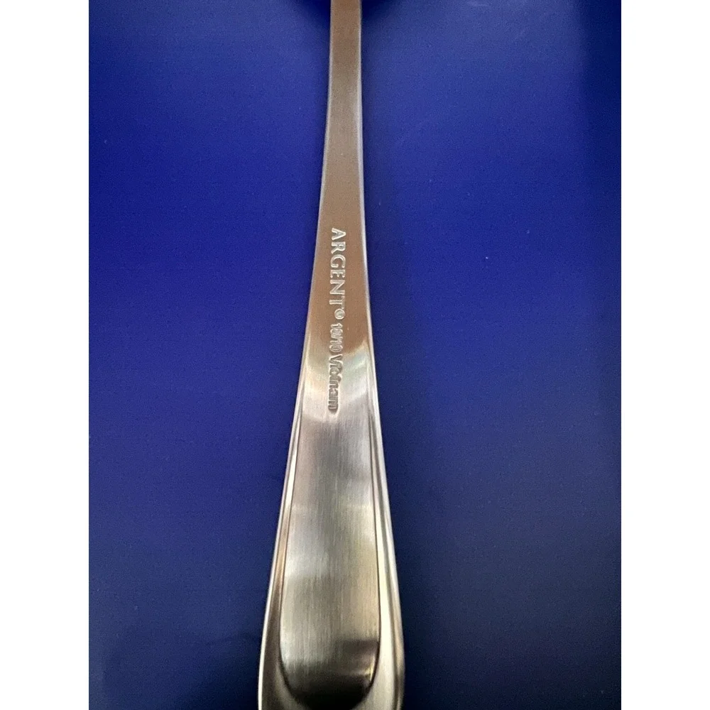Argent Orfevres Nova Satin 18/10 Stainless‎ Place Spoons 8 1/8